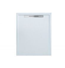 Piatto Doccia In Resina Freya Crema 80x100 cm 