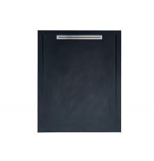 Piatto Doccia In Resina Freya Nero 80x100 cm 