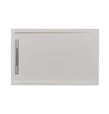 Piatto Doccia In Resina Freya Crema 80x120 cm 