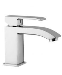 Miscelatore per Lavabo Monocomando Serie LEVEL Cromo