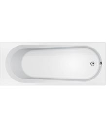 Vasca da bagno da incasso Hafro Nova in acrilico 170x80 cm