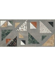 Piastrelle Abk Blend Concrete Grey Combo 60x120 cm ai soli 46,72 € 1 Effetto Terrazzo Italia Website