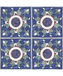 Decoro In Gres Porcellanato Amalfi 1 Lucido 15x15 cm ai soli 25,40 € 1 Italia Website