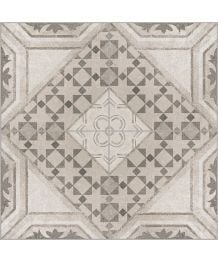 Decoro In Gres Porcellanato Cementine Bianco e Nero 20x20 cm ai soli 15,50 € 1 Piastrelle Decorate Italia Website