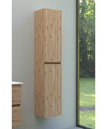 Colonna Mobile Harmony Rovere Nodato 34x25x162 cm