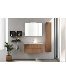 Mobile Bagno Sospeso Easy Cannettato 03 L 90