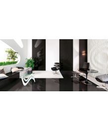 Piastrelle Rondine Black Lucido 120x120 cm ai soli 87,70 € 1 Italia Website