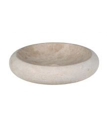 Lavoar Piatra Infinito Crem Ø 55 cm extern