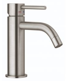 Miscelatore per Lavabo Monocomando Serie LIGHT Steel Looking