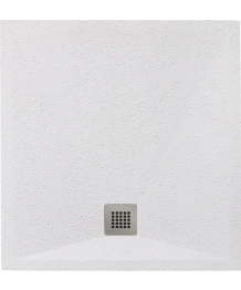 Piatto Doccia In Resina Eliza Bianco 80x80 cm 