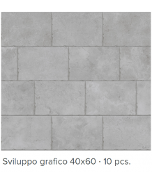 Piastrelle iTiles Modular Stone Ash R11 40x60 cm ai soli 17,95 € 1 Grandi Formatti Italia Website