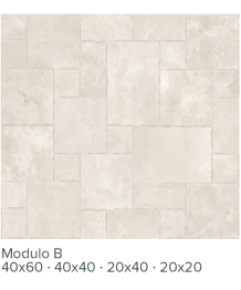 Piastrelle iTiles Modular Stone Ivory Modulo B R11 ai soli 21,72 € 1 Italia Website