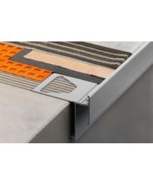 Profil Picurator Balcon/Terasa Schluter Rakeg Bara 15 mm 2.5 ml