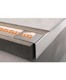 Profil Picurator Balcon/Terasa Schluter RW Bara 150 mm 2.5 ml