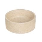 Lavoar Piatra Cerchio Bej Ø40 cm