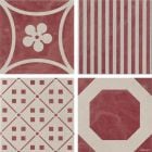 Decoro Abk Combi 4 Beige/Rosso 30x30 cm ai soli 18,85 € 1 Italia Website