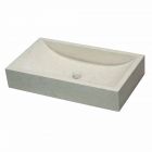 Lavabo Rettangolare Simmetrie Bianco 35x60 cm