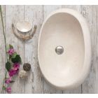 Lavoar Piatra Boule Bej 40x60 cm