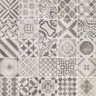 Decoro In Gres Porcellanato Cementine Bianco e Nero Mix 20x20 cm ai soli 26,92 € 1 Italia Website