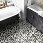Piastrelle Cementina Bianco e Nero 20x20 cm ai soli 16,39 € 1 Italia Website