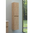Colonna Mobile Harmony Rovere Nodato 34x25x162 cm