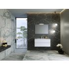 Mobilier Suspendat Baie Idea Stella Harmony Alb Lucios 61 cm