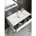 Mobilier Suspendat Baie Idea Stella Harmony Alb Lucios 100 cm