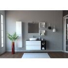 Set Mobilier Baie Suspendat Harmony Urban Bianco Matrix 90 cm