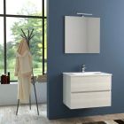 Mobilier Suspendat Baie Idea Stella Harmony Alb Matrix 61 cm