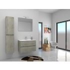 Mobile sospeso Harmony Grigio Cemento 60 cm