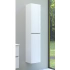 coloana depozitare bianco lucios
