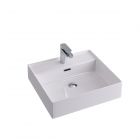 Lavabo in Ceramica Hidra Kiub 51x46 cm