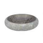 Lavoar Piatra Infinito Fume Ø 55 cm extern