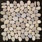 Mosaico IMSO Sasso Piatto Beige 30x30 cm