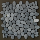 Mosaico IMSO Sasso Piatto Nero 30x30 cm