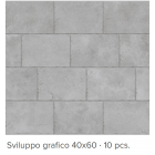 Piastrelle iTiles Modular Stone Ash R11 40x60 cm ai soli 17,95 € 1 Italia Website