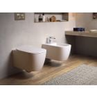 Bidet + WC Sospeso Hidra Faster Rimless