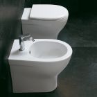 Sanitari A Terra Azzurra Pratica Bianco Lucido