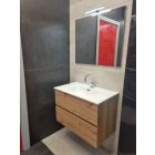 Mobilier Suspendat Baie Idea Stella Harmony Rovere Nodato 61 cm