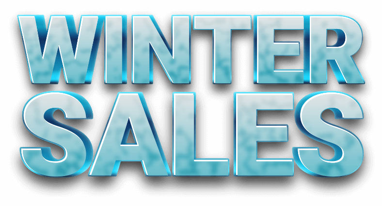 Winter Outlet Banner